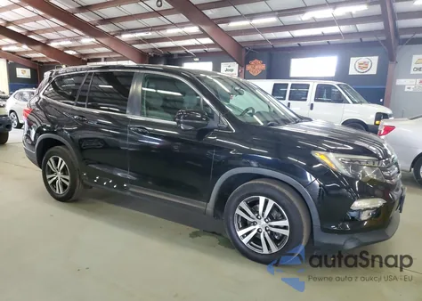 2018 Honda Pilot Ex from USA, damaged, VIN 5FNYF6H33JB066869